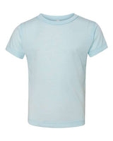 Bella + Canvas 3413T Toddler Triblend Short-Sleeve T-Shirt #color_ICE BLUE TRIBLND