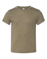 Bella + Canvas 3413T Toddler Triblend Short-Sleeve T-Shirt #color_OLIVE TRIBLEND