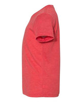 Bella + Canvas 3413Y Youth Triblend Short-Sleeve T-Shirt #color_RED TRIBLEND