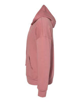 Bella + Canvas 3729 Unisex Sponge Fleece Pullover DTM Hoodie #color_MAUVE