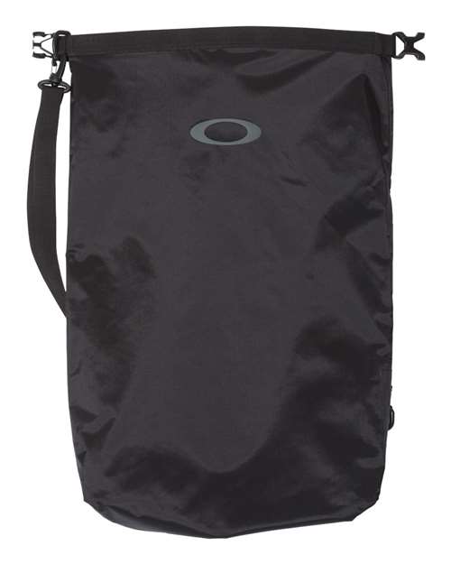 Oakley FOS901101 22L Dry Bag #color_Jet Black