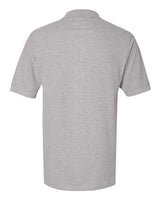 Jerzees 443MR Adult Piqu Polo #color_ATHLETIC HEATHER