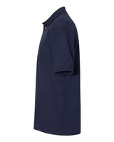 Jerzees 443MR Adult Piqu Polo #color_J NAVY