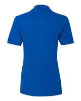 Jerzees 443WR Ladies' Premium 100% Ringspun Cotton Piqu Polo #color_ROYAL