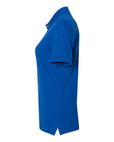 Jerzees 443WR Ladies' Premium 100% Ringspun Cotton Piqu Polo #color_ROYAL