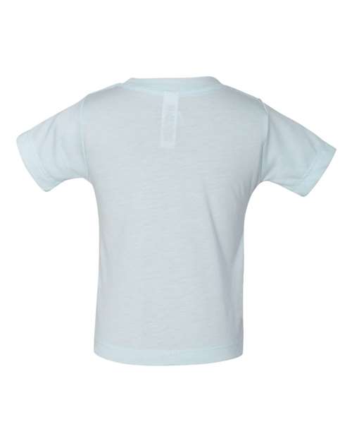 Bella + Canvas 3413B Infant Triblend Short Sleeve T-Shirt #color_ICE BLU TRIBLND