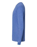 Badger 4944 Triblend Performance Long Sleeve T-Shirt #color_Royal Heather