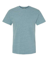 Next Level 4600 Unisex Eco Heavyweight T-Shirt #color_HEATHER PACIFIC