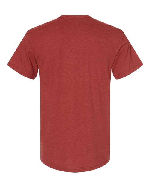 Next Level 4600 Unisex Eco Heavyweight T-Shirt #color_HEATHER TEJA