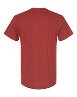 Next Level 4600 Unisex Eco Heavyweight T-Shirt #color_HEATHER TEJA