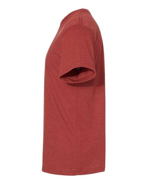 Next Level 4600 Unisex Eco Heavyweight T-Shirt #color_HEATHER TEJA