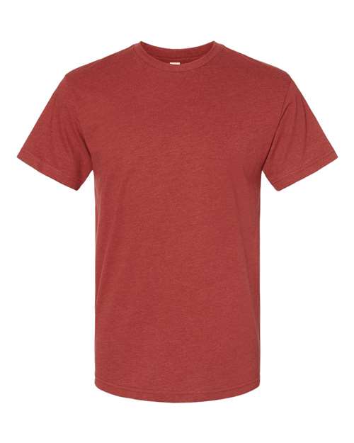 Next Level 4600 Unisex Eco Heavyweight T-Shirt #color_HEATHER TEJA