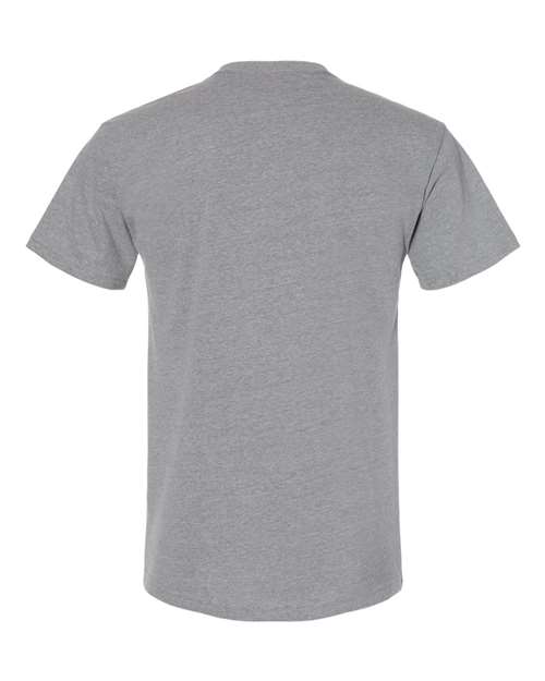 Next Level 4600 Unisex Eco Heavyweight T-Shirt #color_DRK HEATHER GRAY