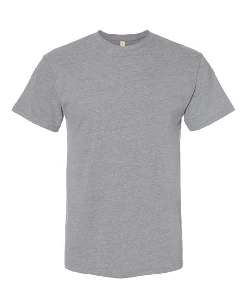 Next Level 4600 Unisex Eco Heavyweight T-Shirt #color_DRK HEATHER GRAY