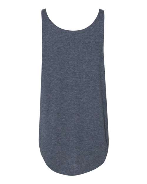 Next Level 5033 Ladies' Festival Tank #color_ANTIQUE DENIM