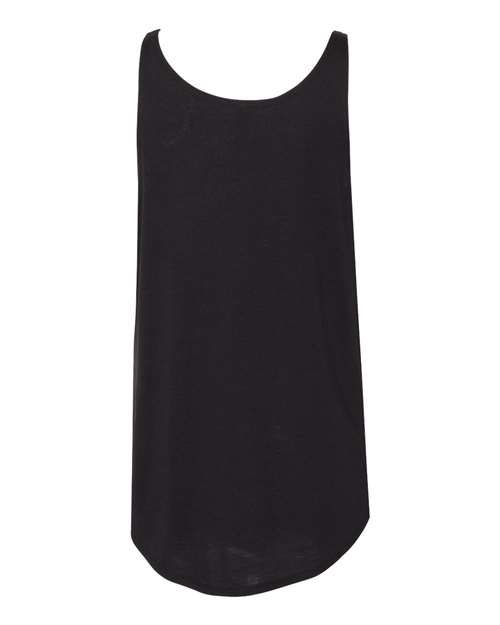 Next Level 5033 Ladies' Festival Tank #color_BLACK