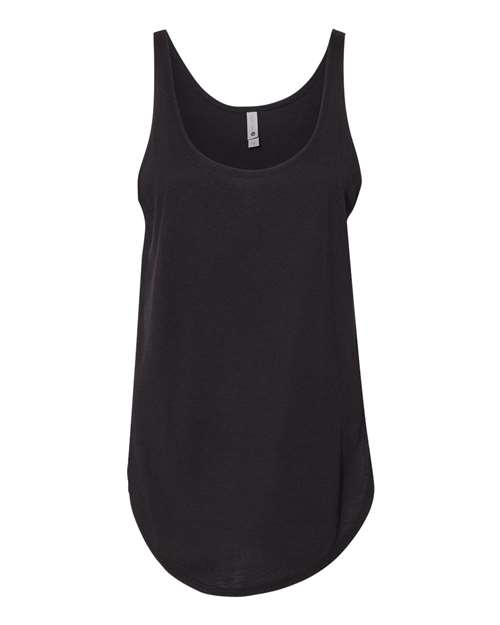 Next Level 5033 Ladies' Festival Tank #color_BLACK