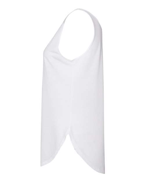 Next Level 5033 Ladies' Festival Tank #color_WHITE