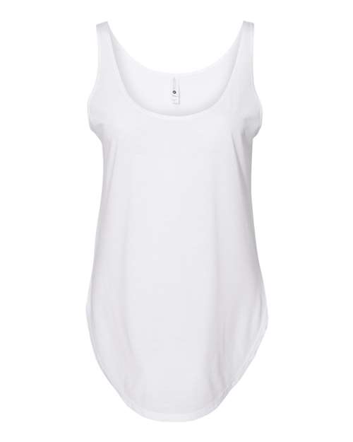Next Level 5033 Ladies' Festival Tank #color_WHITE