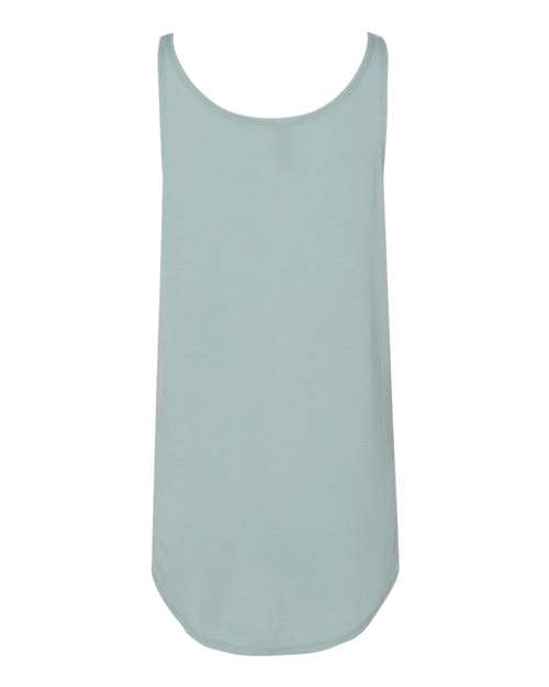 Next Level 5033 Ladies' Festival Tank #color_STONEWASH GREEN
