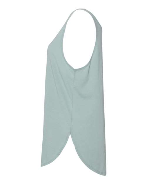 Next Level 5033 Ladies' Festival Tank #color_STONEWASH GREEN