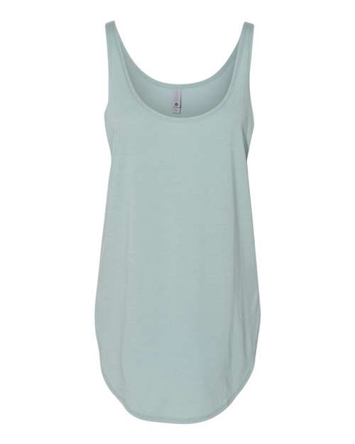 Next Level 5033 Ladies' Festival Tank #color_STONEWASH GREEN