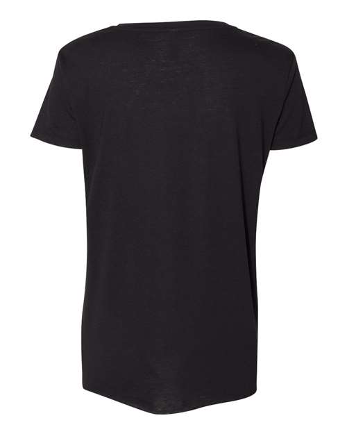 Next Level 5030 Ladies' Festival Scoop #color_BLACK