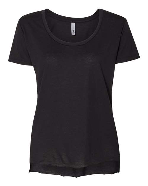 Next Level 5030 Ladies' Festival Scoop #color_BLACK