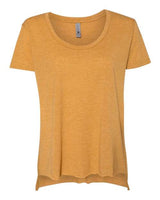 Next Level 5030 Ladies' Festival Scoop #color_ANTIQUE GOLD