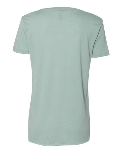 Next Level 5030 Ladies' Festival Scoop #color_STONEWASH GREEN