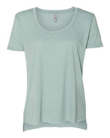 Next Level 5030 Ladies' Festival Scoop #color_STONEWASH GREEN