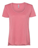 Next Level 5030 Ladies' Festival Scoop #color_SMOKED PAPRIKA