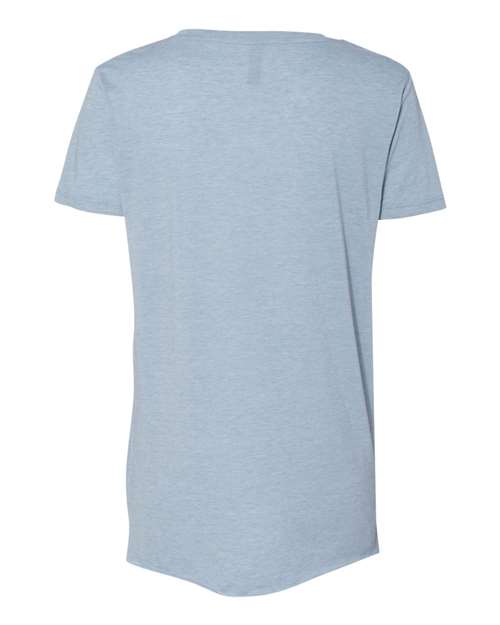Next Level 5030 Ladies' Festival Scoop #color_STONEWASH DENIM