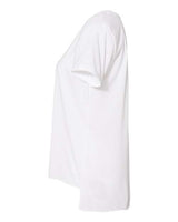 Next Level 5030 Ladies' Festival Scoop #color_WHITE