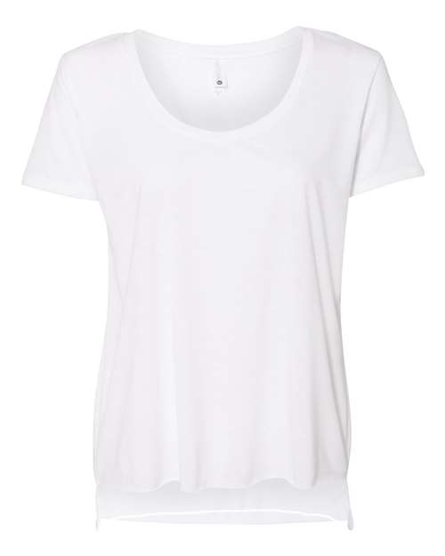 Next Level 5030 Ladies' Festival Scoop #color_WHITE