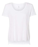 Next Level 5030 Ladies' Festival Scoop #color_WHITE