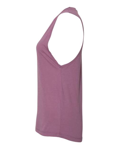 Next Level N5013 Ladies' Festival Muscle Tank #color_SHIRAZ
