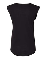 Next Level N5040 Ladies' Festival Sleeveless V #color_BLACK