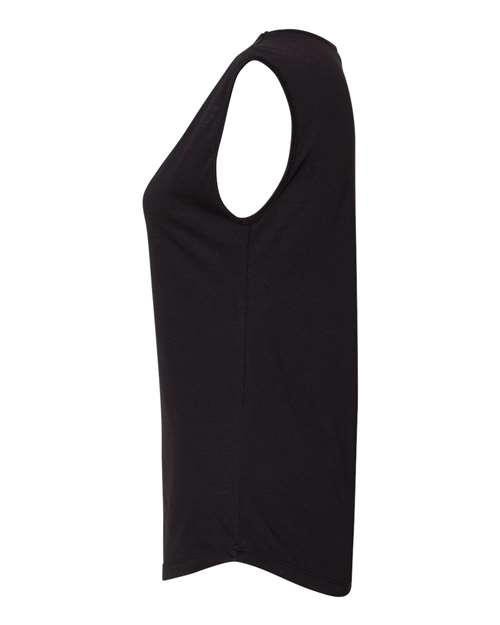 Next Level N5040 Ladies' Festival Sleeveless V #color_BLACK