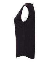 Next Level N5040 Ladies' Festival Sleeveless V #color_BLACK