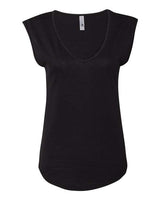 Next Level N5040 Ladies' Festival Sleeveless V #color_BLACK