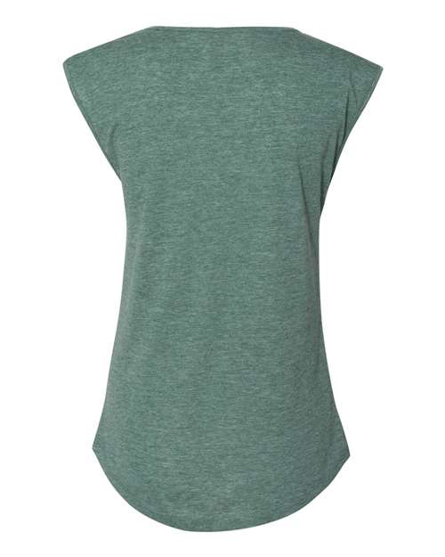 Next Level N5040 Ladies' Festival Sleeveless V #color_ROYAL PINE