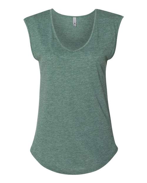 Next Level N5040 Ladies' Festival Sleeveless V #color_ROYAL PINE