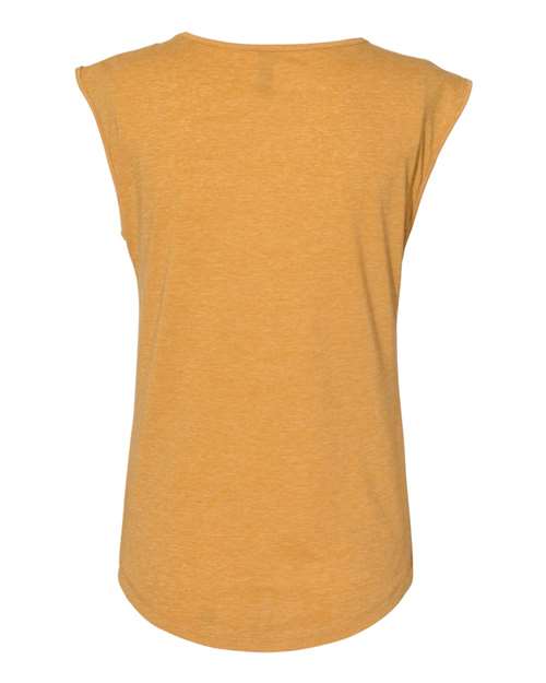 Next Level N5040 Ladies' Festival Sleeveless V #color_ANTIQUE GOLD