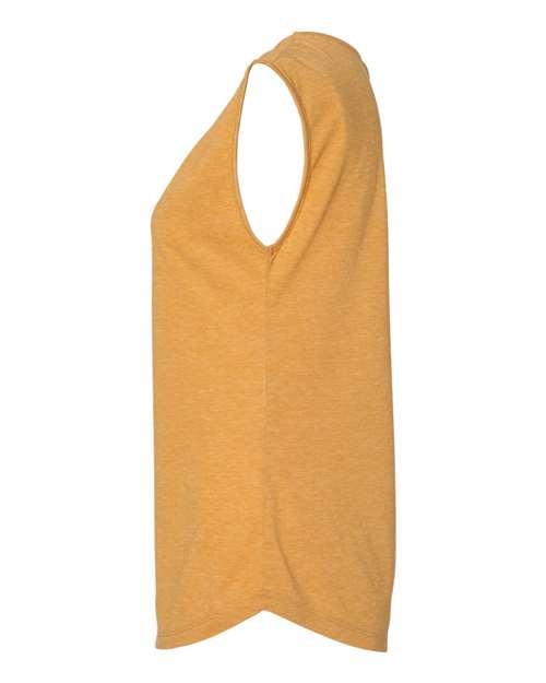 Next Level N5040 Ladies' Festival Sleeveless V #color_ANTIQUE GOLD
