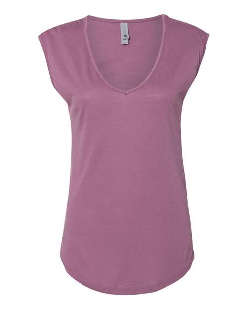 Next Level N5040 Ladies' Festival Sleeveless V #color_SHIRAZ