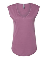 Next Level N5040 Ladies' Festival Sleeveless V #color_SHIRAZ