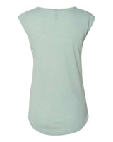 Next Level N5040 Ladies' Festival Sleeveless V #color_STONEWASH GREEN
