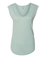 Next Level N5040 Ladies' Festival Sleeveless V #color_STONEWASH GREEN