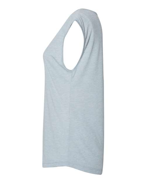 Next Level N5040 Ladies' Festival Sleeveless V #color_STONEWASH DENIM